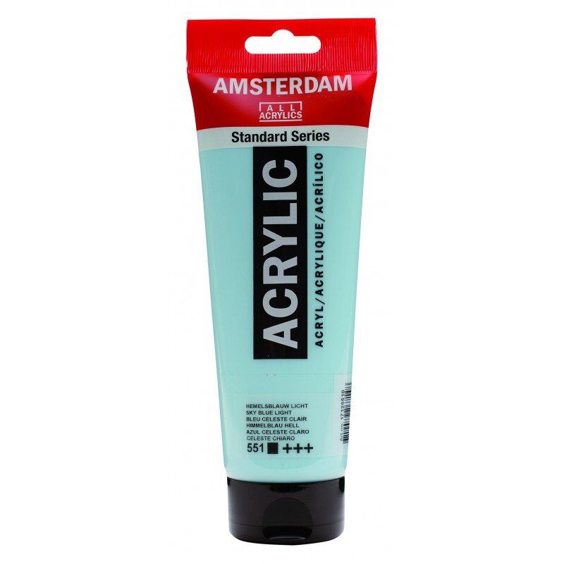 Amsterdam Standart Akrilik 120 Ml Sky Blue Light