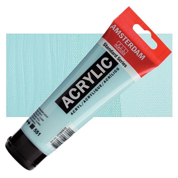 Amsterdam Standart Akrilik 120 Ml Sky Blue Light