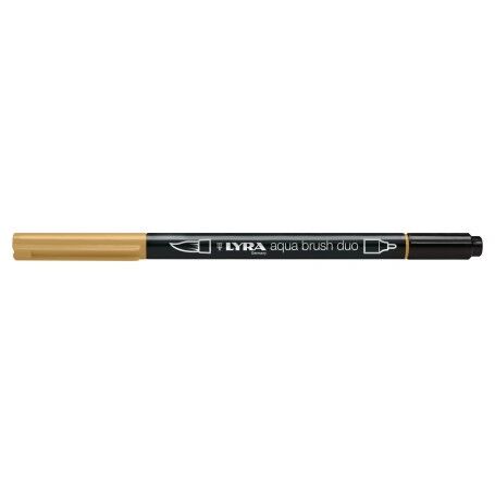 Lyra Aqua Brush Duo Brown Ochre