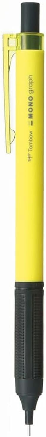 Tombow Mono Graph Lite M.Kurşun Kalem 0.5 Mm Neon Sarı Bilisterli