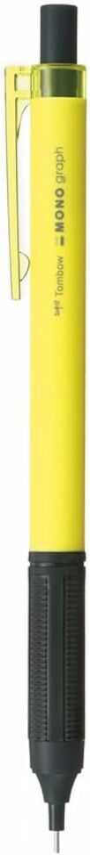 Tombow Mono Graph Lite M.Kurşun Kalem 0.5 Mm Neon Sarı Bilisterli