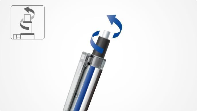 Tombow Mono Graph Lite M.Kurşun Kalem 0.5 Mm Neon Sarı Bilisterli