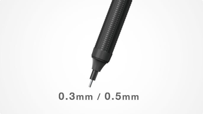 Tombow Mono Graph Lite M.Kurşun Kalem 0.5 Mm Neon Sarı Bilisterli