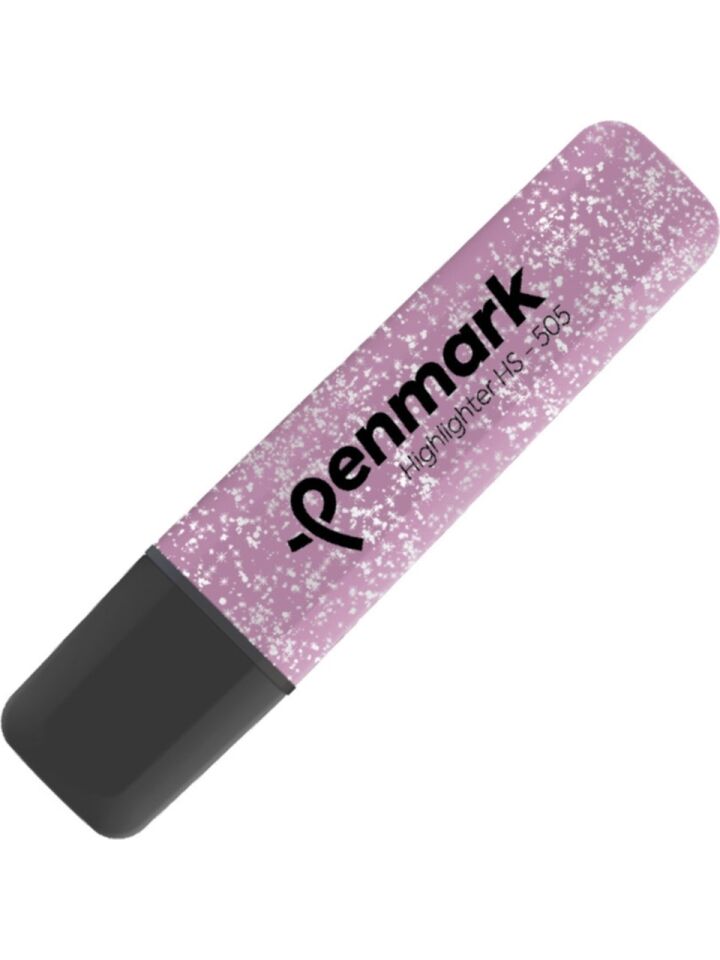 Penmark Pastel Fosforlu Kalem Metalik Simli