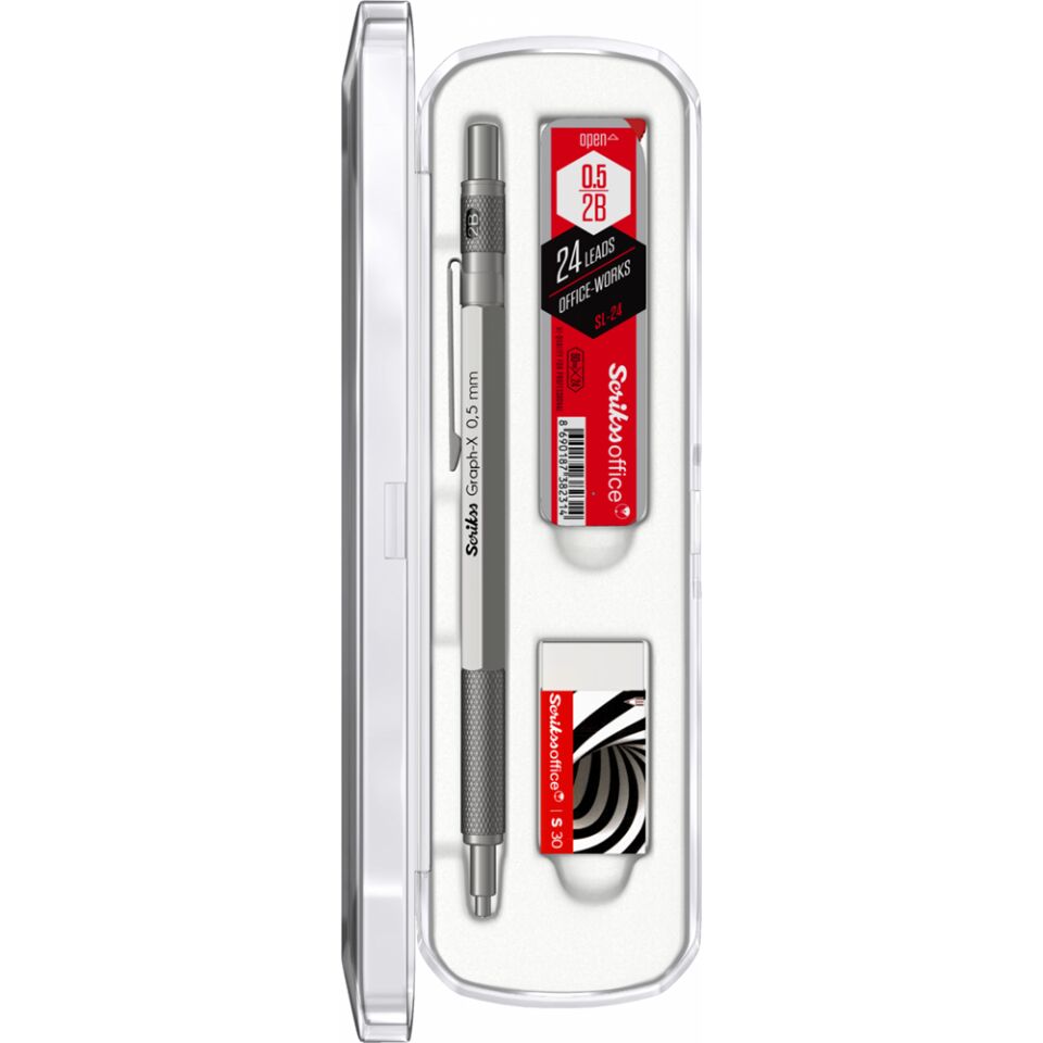 Scrikss Graph-X 3 Lü Set 0.5 Mm Kurşun