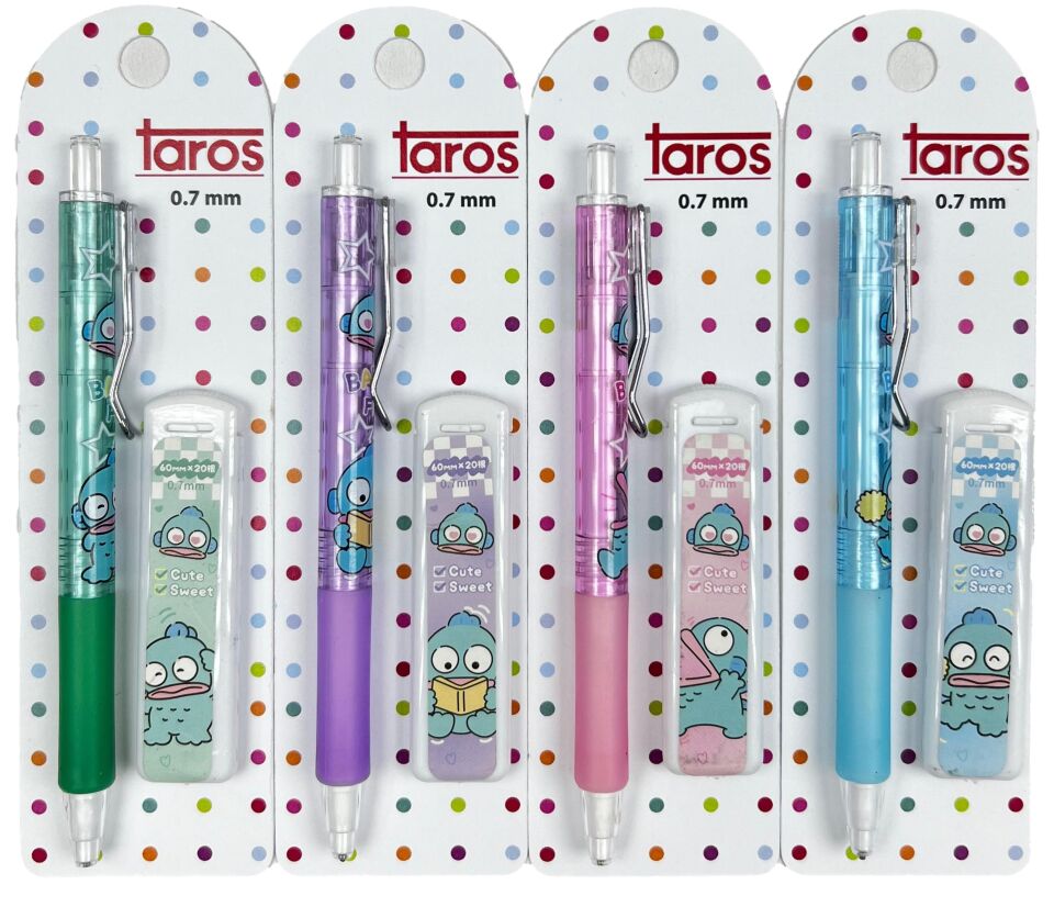 Taros Unick Color Baby Fish Uçlu Versatil Kalem Seti
