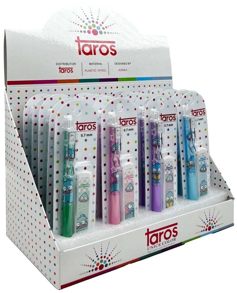 Taros Unick Color Baby Fish Uçlu Versatil Kalem Seti