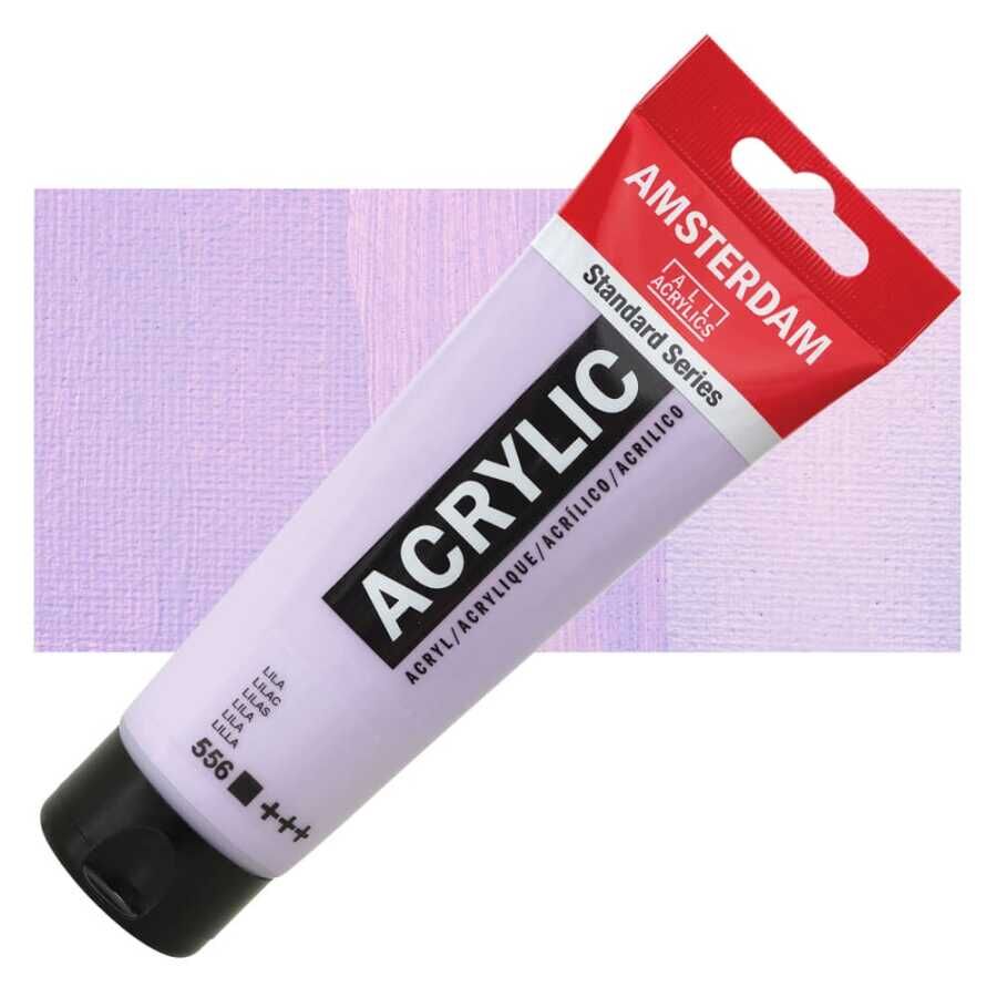 Amsterdam Standart Akrilik Boya 120 Ml Lilac