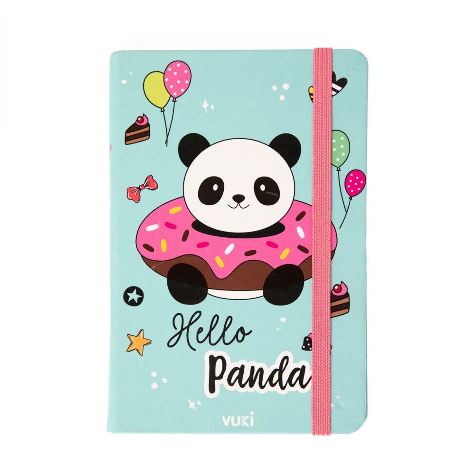 Vuki A6 İpli Defter Panda