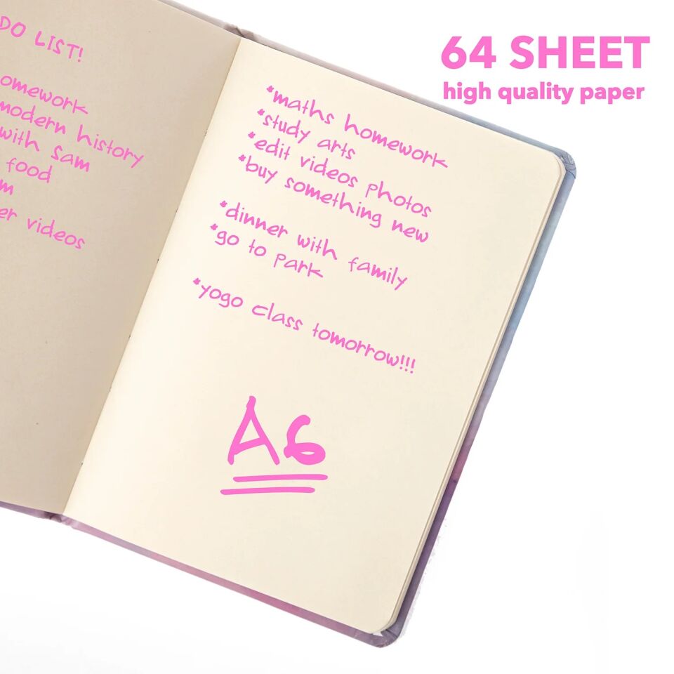Vuki A6 İpli Defter Panda