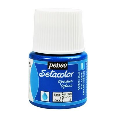 Pebeo Setacolor Opaque 45 Ml Şişe Blue Cobalt