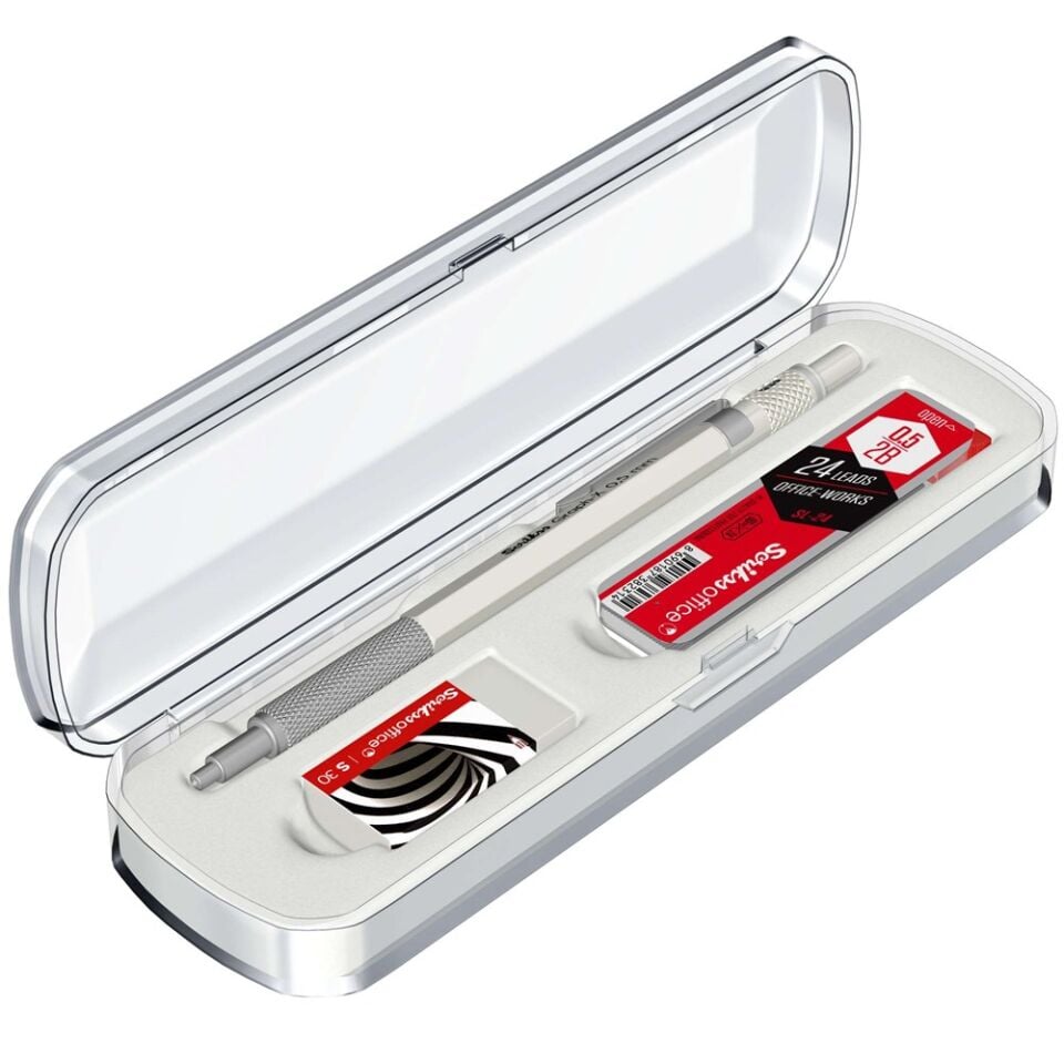 Scrikss Graph-X 3 Lü Set 0.5 Mm Beyaz