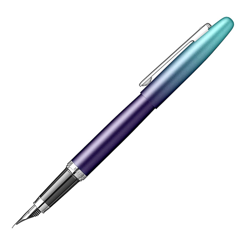 Sheaffer 9430-0 Vfm Expression Dolmakalem Sedefli Mavi-Mor Degradeli