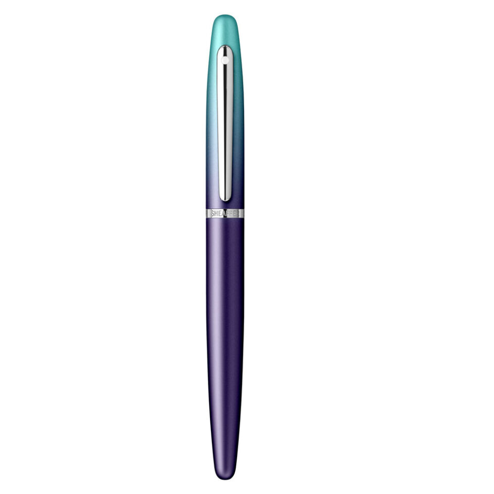 Sheaffer 9430-0 Vfm Expression Dolmakalem Sedefli Mavi-Mor Degradeli