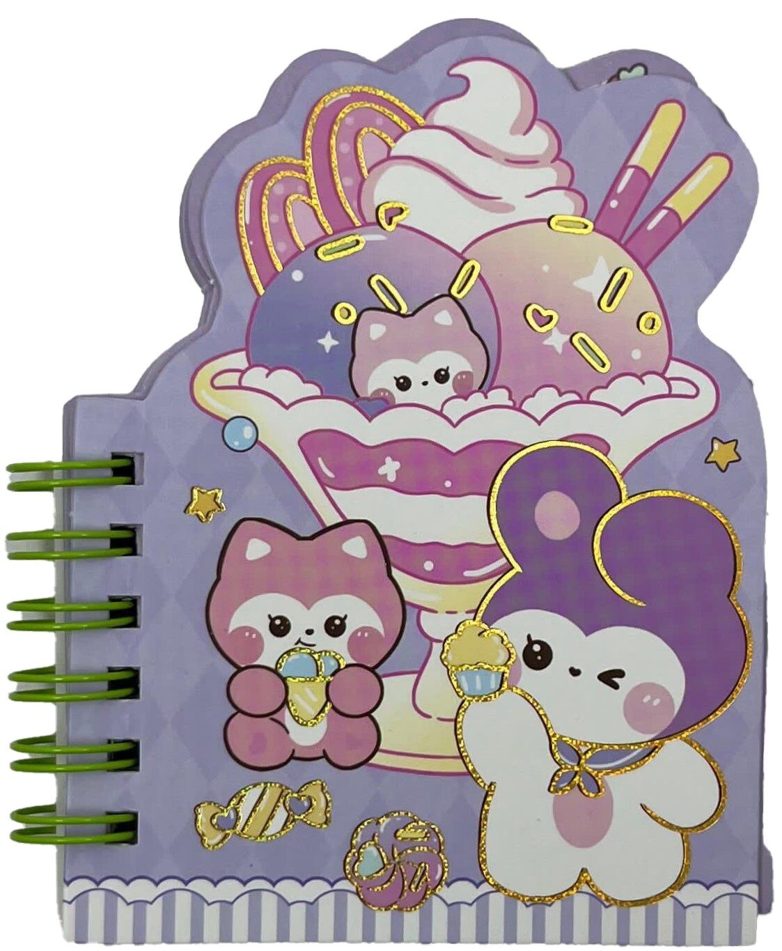 Taros Unick Color Diy Pembe Tavşan Mini Not Defteri