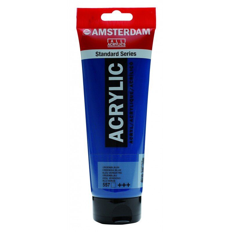 Amsterdam Standart Akrilik 120 Ml Greenish Blue