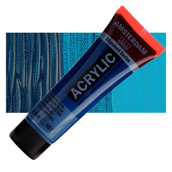 Amsterdam Standart Akrilik 120 Ml Greenish Blue