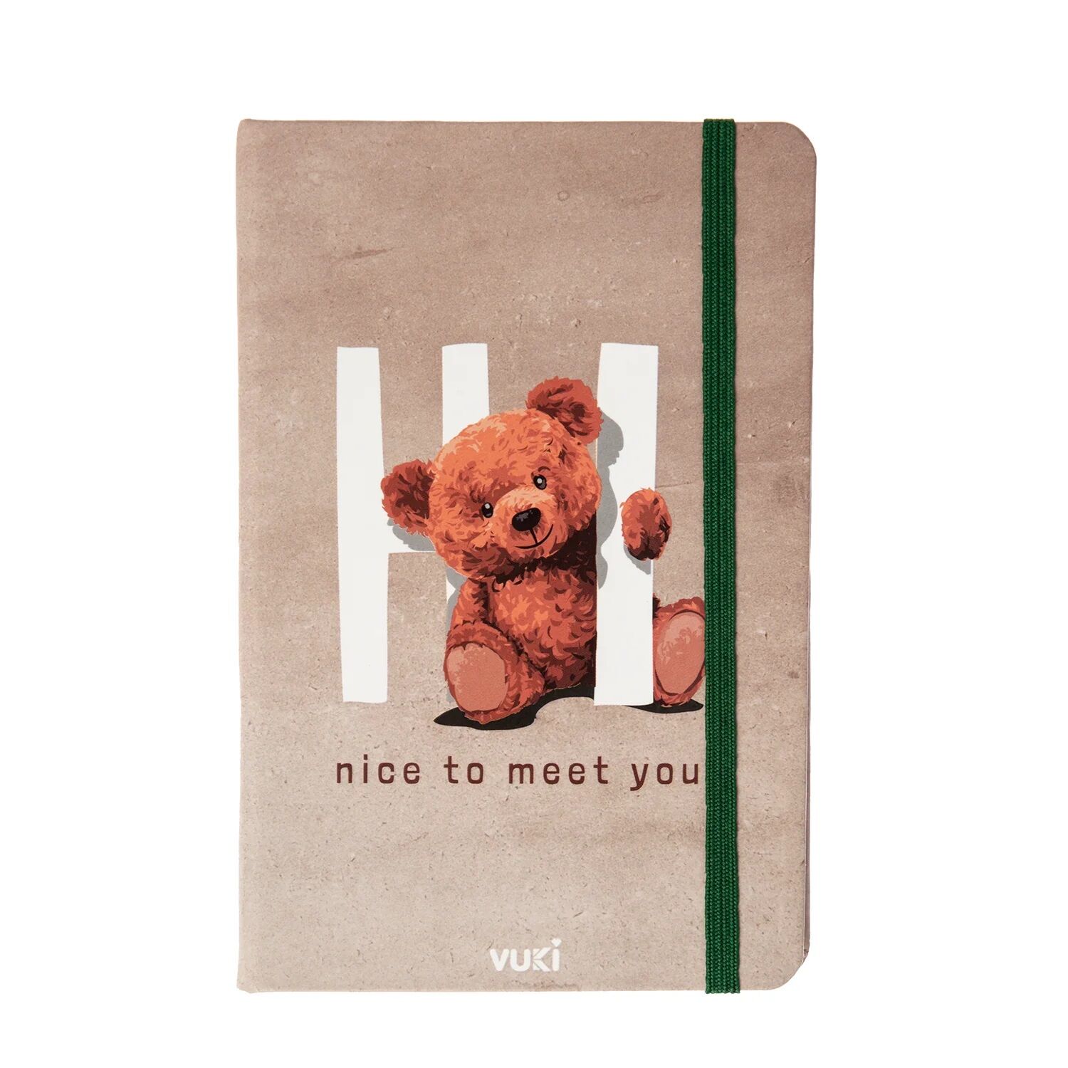 Vuki A6 İpli Defter Ayı