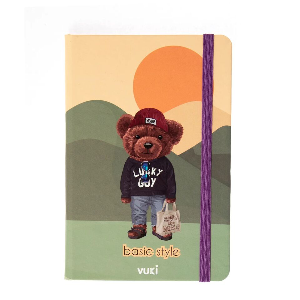 Vuki A6 İpli Defter Ayı