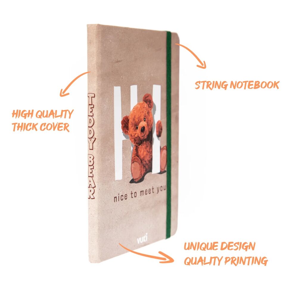 Vuki A6 İpli Defter Ayı