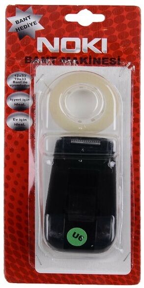 Noki Bant Kesme Makinası+Bant Hediyeli