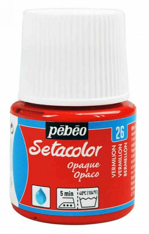 Pebeo Setacolor Opaque 45 Ml Şişe Orange