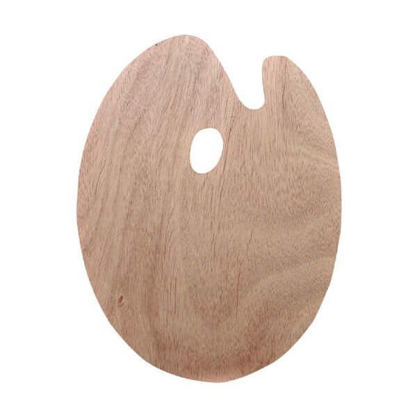 Südor Ahşap Palet Oval 25x30 Cm