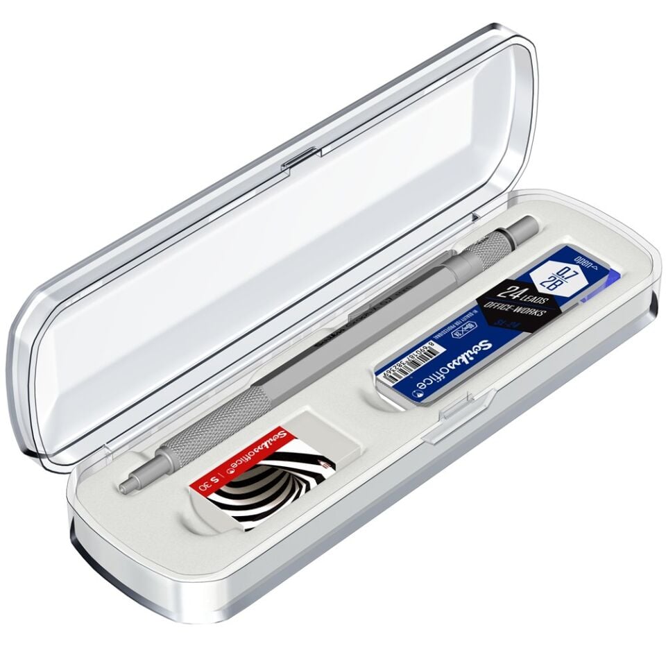 Scrikss Graph-X 3 Lü Set 0.7 Mm Kurşun