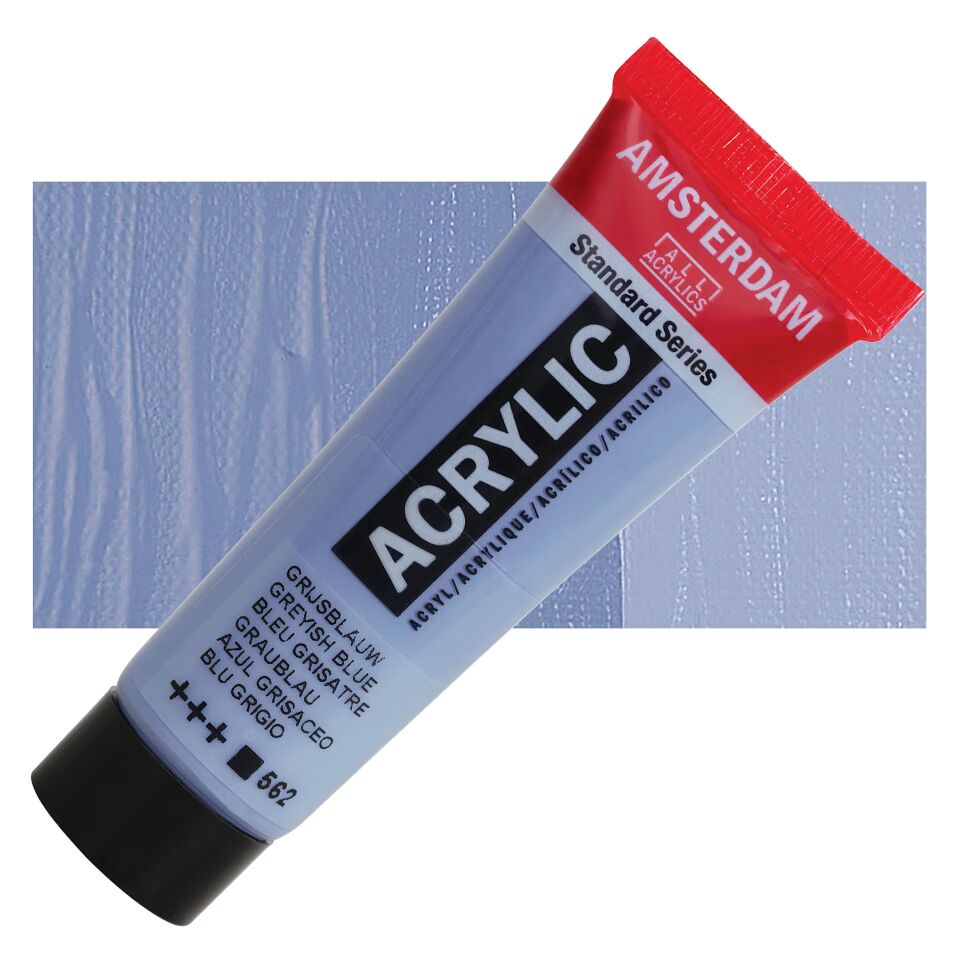Amsterdam Standart Akrilik 120 Ml Greyish Blue