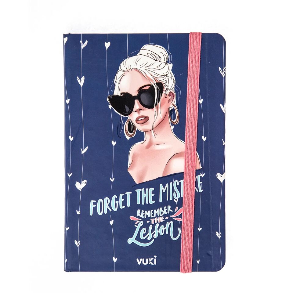 Vuki A6 İpli Defter Girl Power