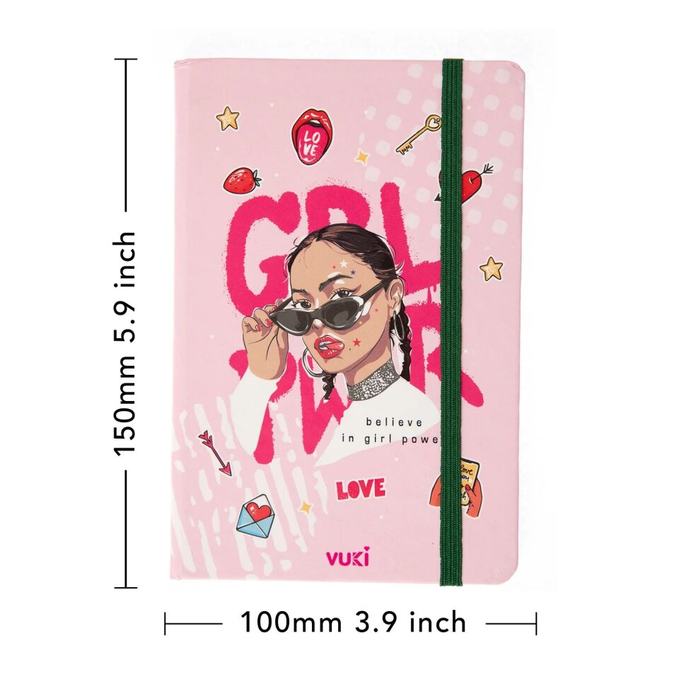 Vuki A6 İpli Defter Girl Power