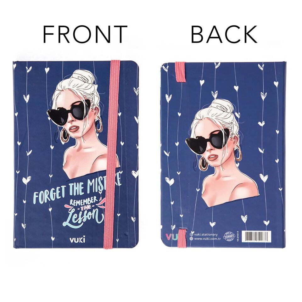 Vuki A6 İpli Defter Girl Power