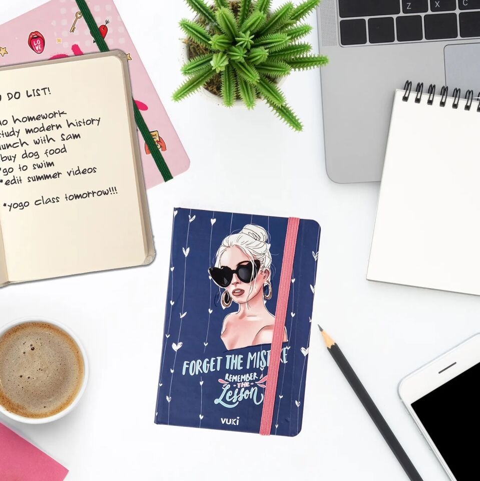 Vuki A6 İpli Defter Girl Power