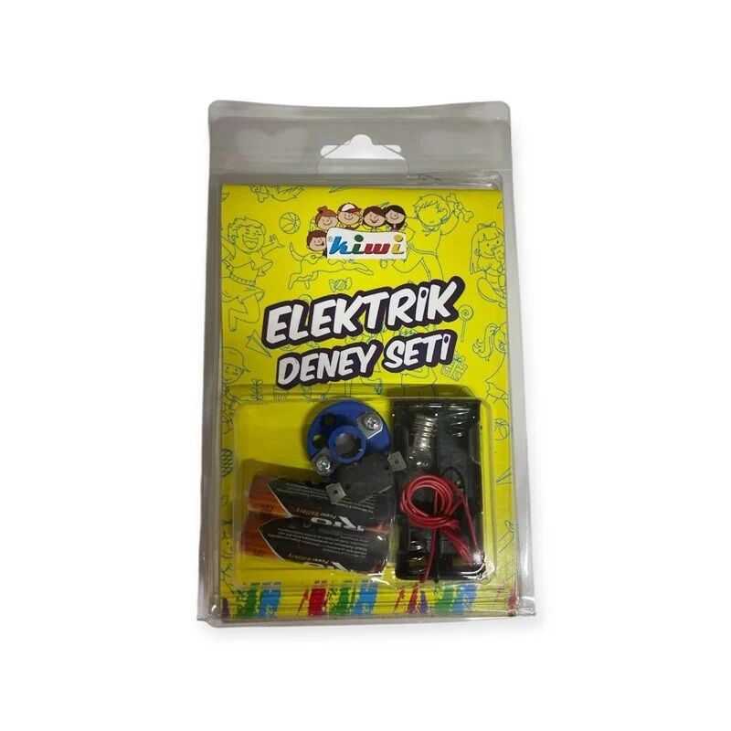 Kiwi Elektrik Deney Seti