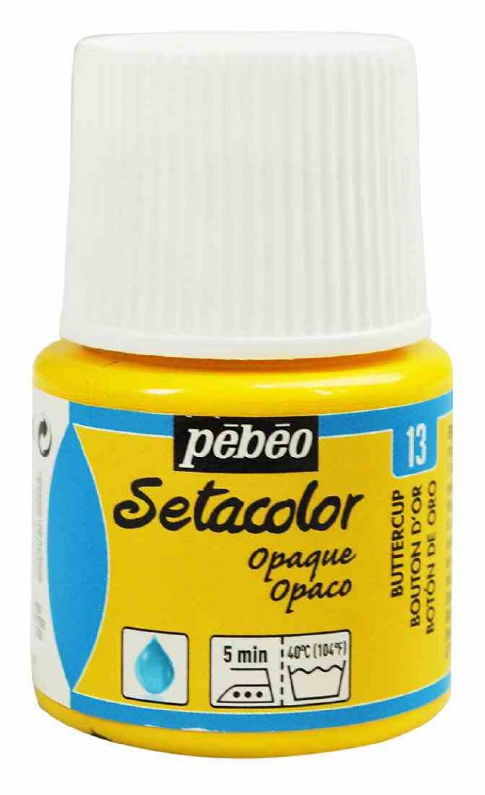 Pebeo Setacolor Opaque 45 Ml Şişe Bouton D'Or