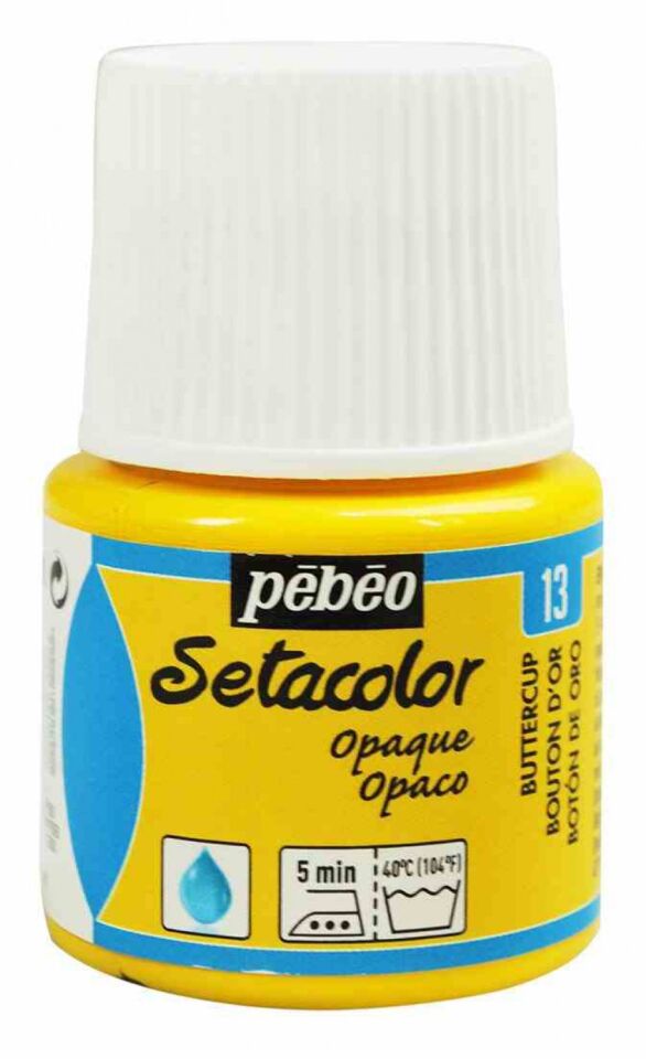 Pebeo Setacolor Opaque 45 Ml Şişe Bouton D'Or