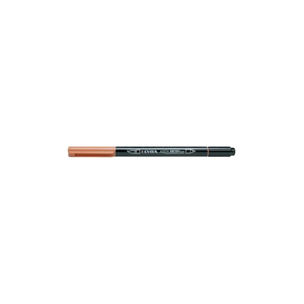 Lyra Aqua Brush Duo Burnt Ochre