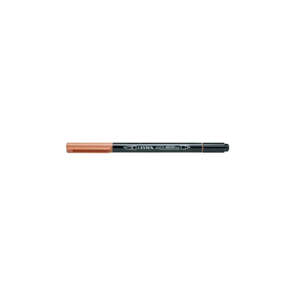Lyra Aqua Brush Duo Burnt Ochre