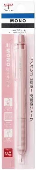 Tombow Mono Graph Lite M.Kurşun Kalem 0.5 Mm Gri Pembeı Bilisterli