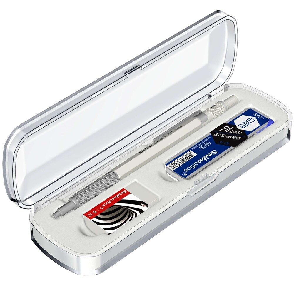 Scrikss Graph-X 3 Lü Set 0.7 Mm Beyaz