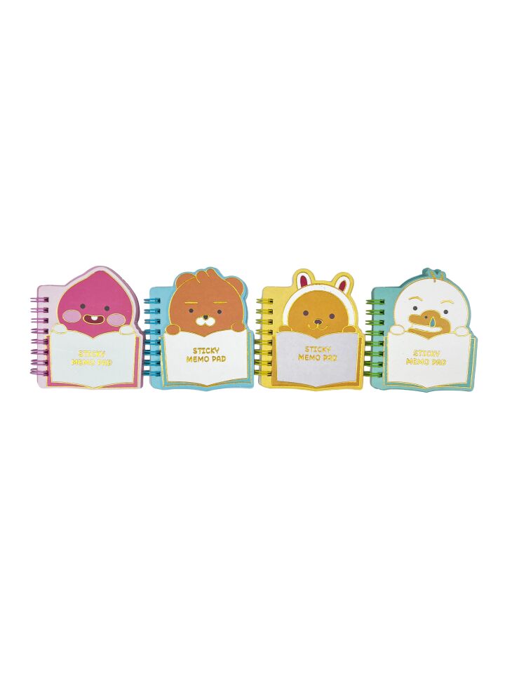 Taros Unick Color Memo Notpad Mini Not Defteri