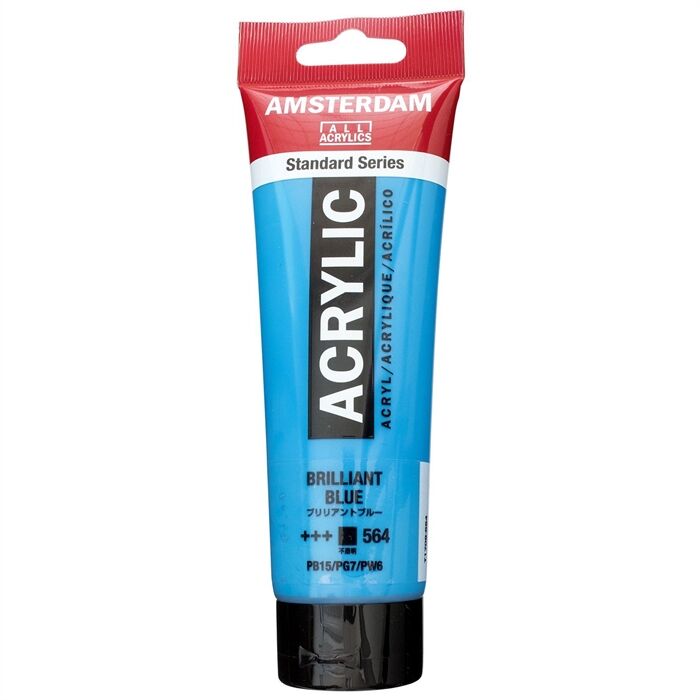 Amsterdam Standart Akrilik 120 Ml Brillant Blue
