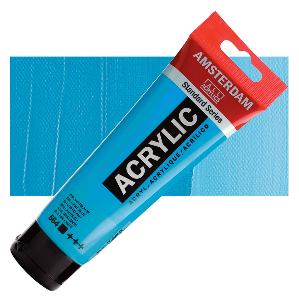 Amsterdam Standart Akrilik 120 Ml Brillant Blue