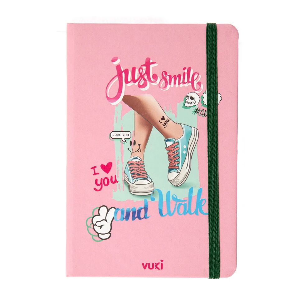 Vuki A6 İpli Defter Retro