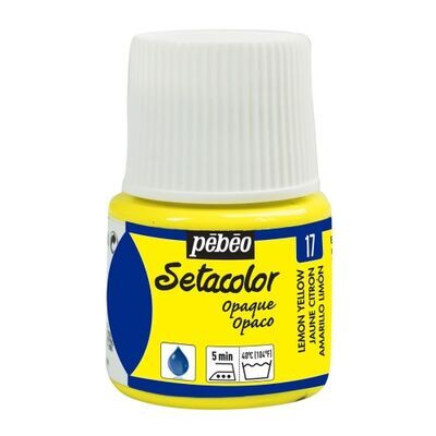 Pebeo Setacolor Opaque 45 Ml Şişe Jaune Citron