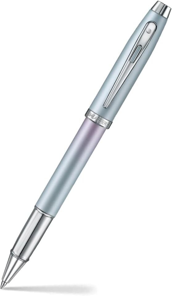 Scrikss 9376-1 100 Expression Roller Sedefli Mavi-Pembe Degradeli