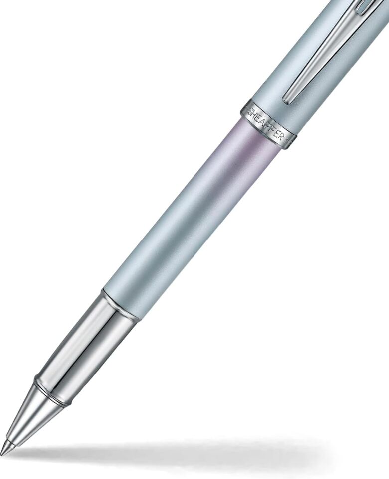 Scrikss 9376-1 100 Expression Roller Sedefli Mavi-Pembe Degradeli
