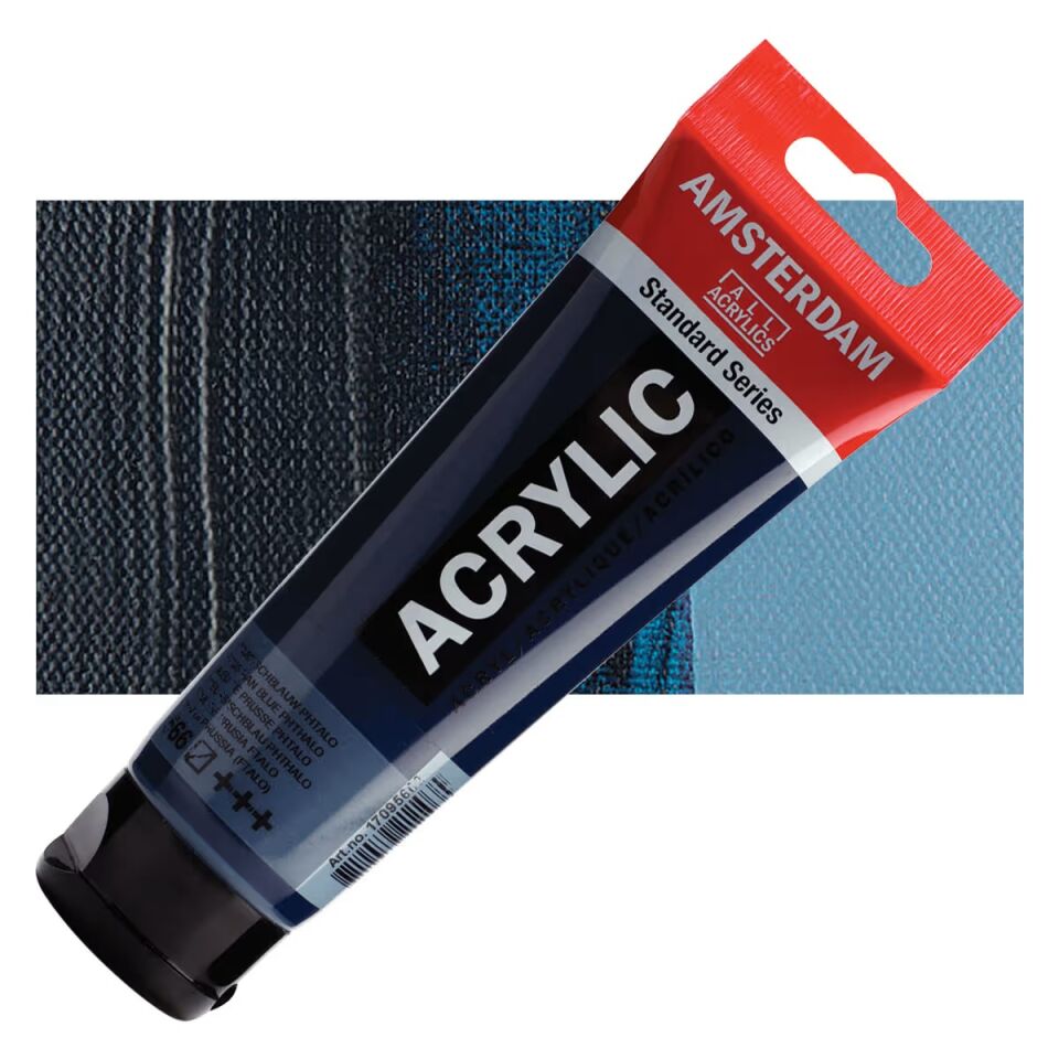 Amsterdam Standart Akrilik 120 Ml Prus Blue Prussian
