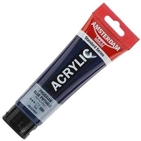 Amsterdam Standart Akrilik 120 Ml Prus Blue Prussian