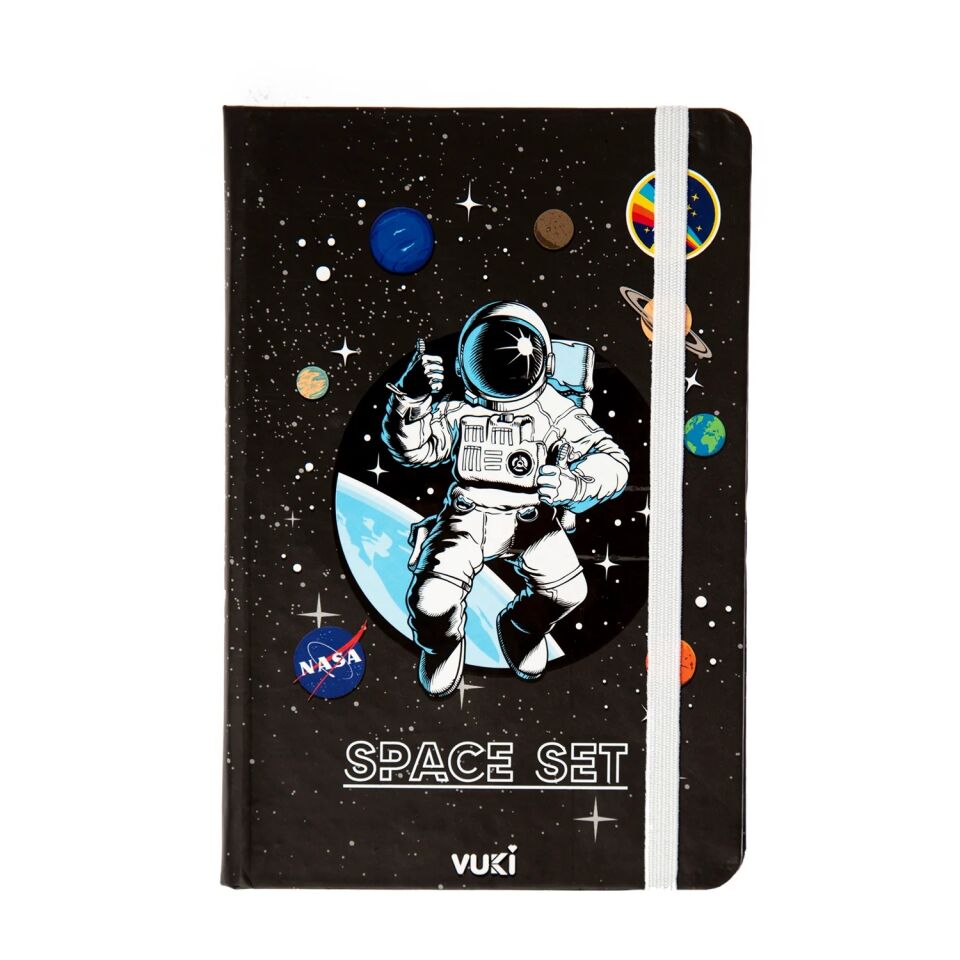 Vuki Not Defteri Space Set